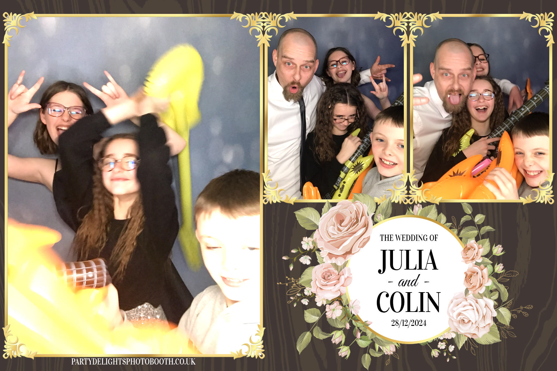 Julia & Colin’s Wedding | View more photos from the event at gallery.partydelightsphotobooth.co.uk/u/PartyDelightsPhotoBooth/Julia-Colin’s-Wedding