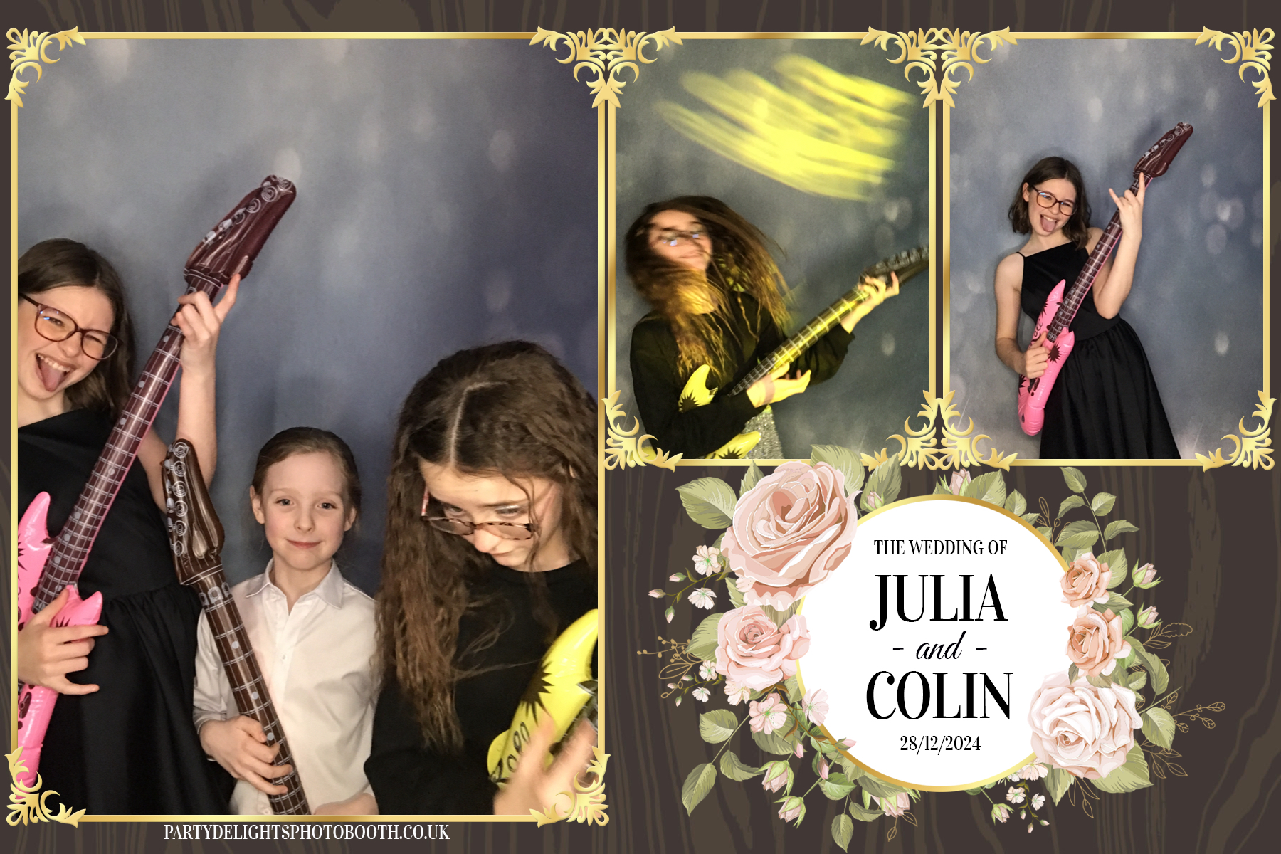 Julia & Colin’s Wedding | View more photos from the event at gallery.partydelightsphotobooth.co.uk/u/PartyDelightsPhotoBooth/Julia-Colin’s-Wedding
