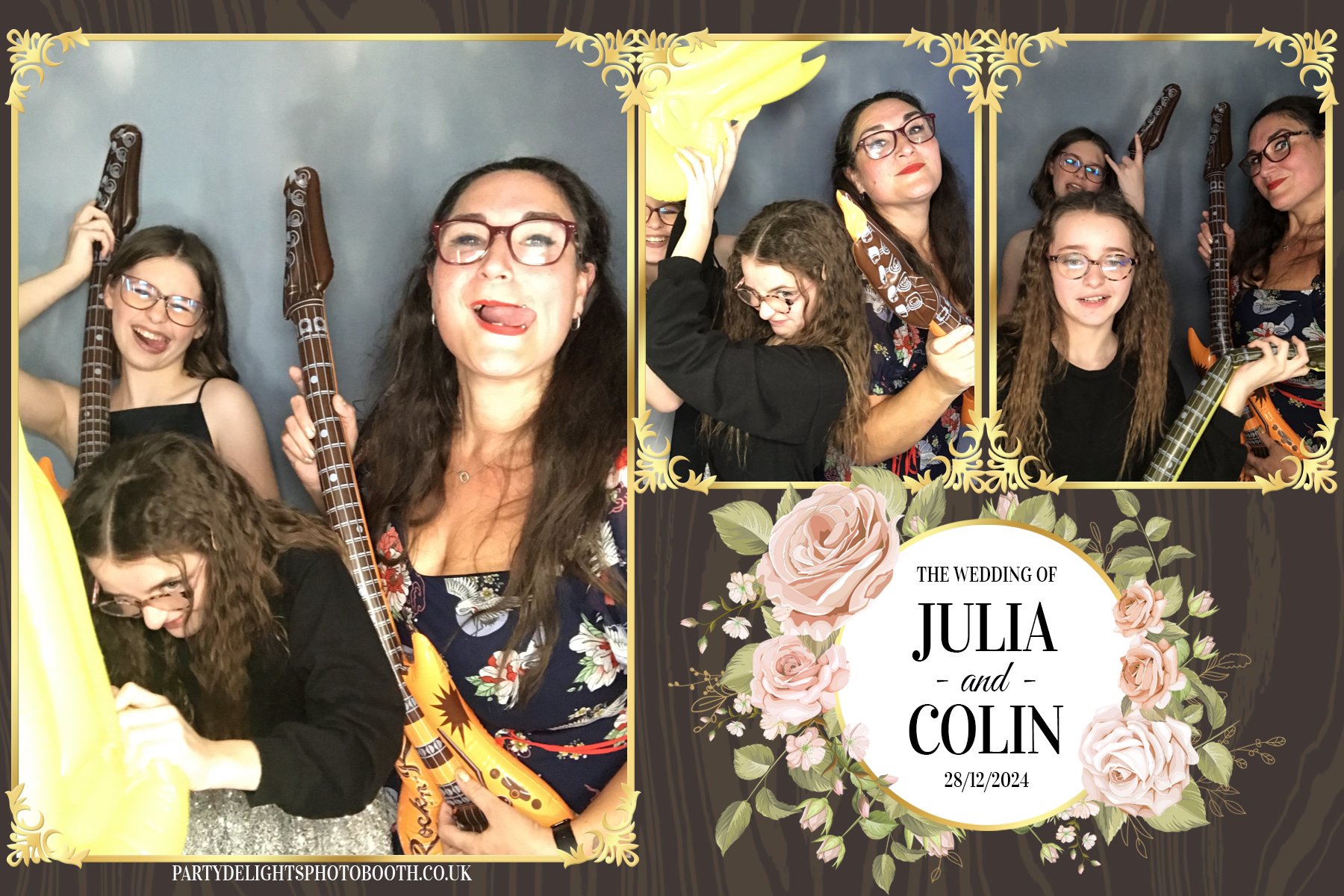 Julia & Colin’s Wedding | View more photos from the event at gallery.partydelightsphotobooth.co.uk/u/PartyDelightsPhotoBooth/Julia-Colin’s-Wedding