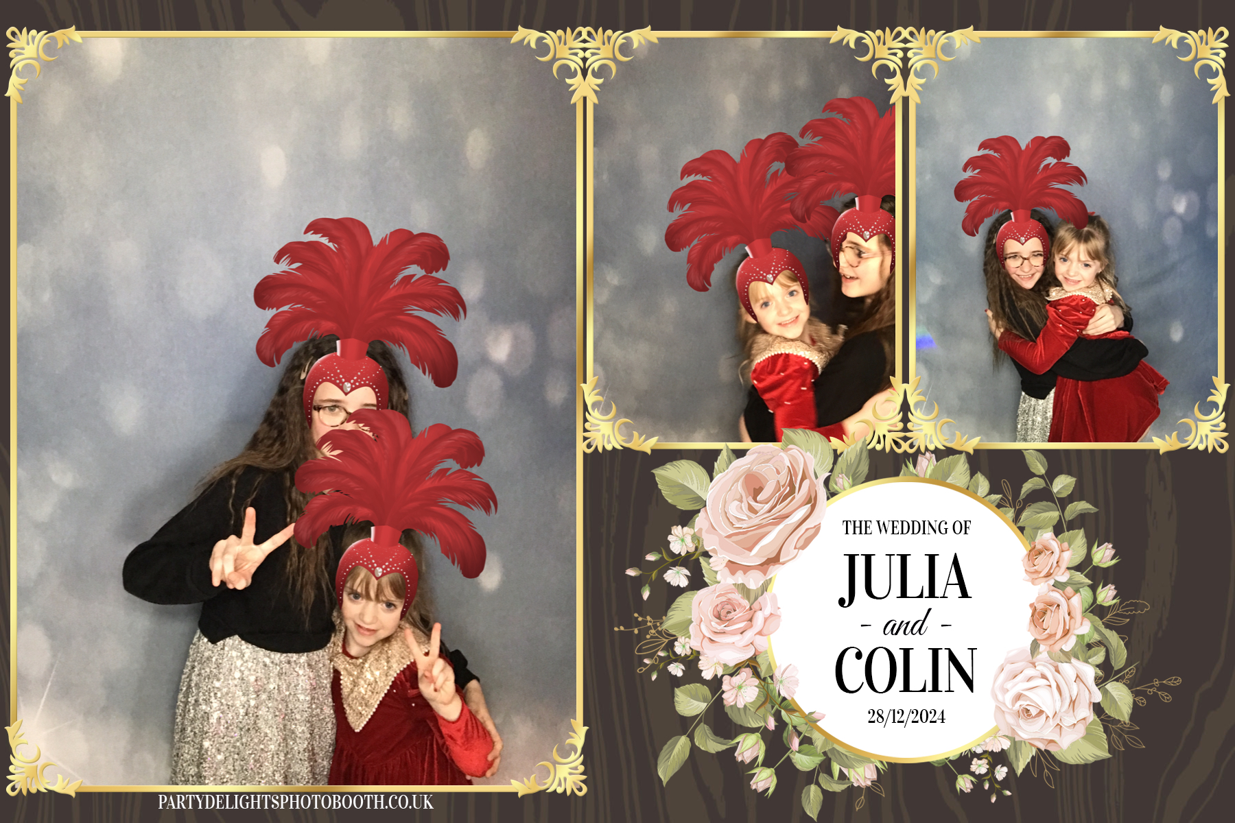 Julia & Colin’s Wedding | View more photos from the event at gallery.partydelightsphotobooth.co.uk/u/PartyDelightsPhotoBooth/Julia-Colin’s-Wedding