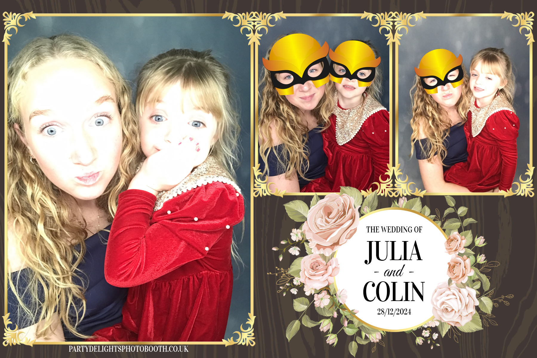 Julia & Colin’s Wedding | View more photos from the event at gallery.partydelightsphotobooth.co.uk/u/PartyDelightsPhotoBooth/Julia-Colin’s-Wedding