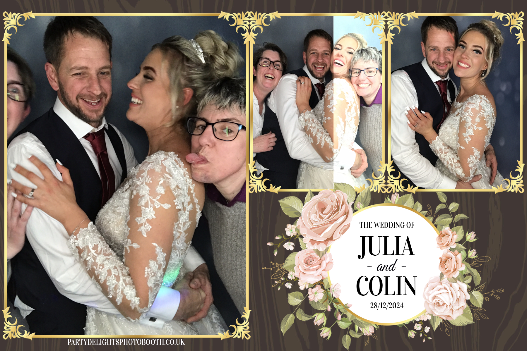 Julia & Colin’s Wedding | View more photos from the event at gallery.partydelightsphotobooth.co.uk/u/PartyDelightsPhotoBooth/Julia-Colin’s-Wedding
