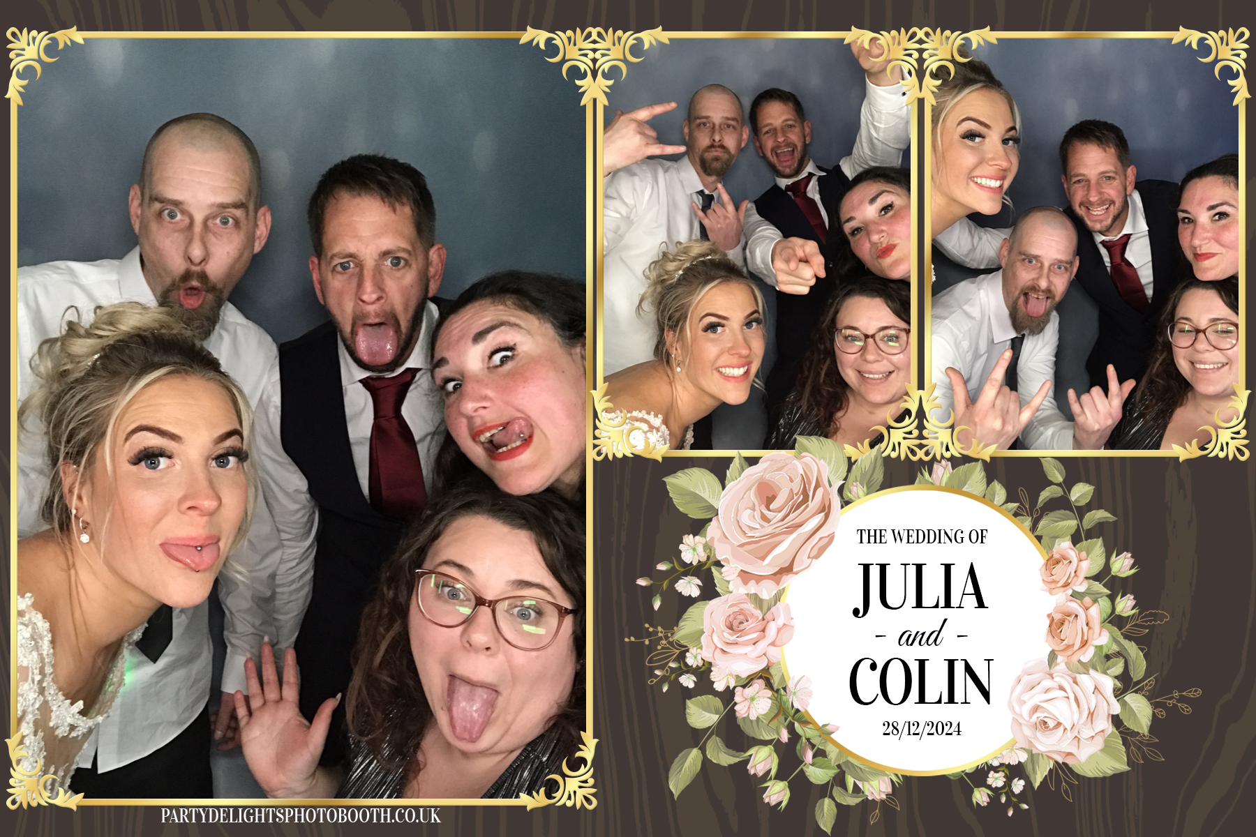 Julia & Colin’s Wedding | View more photos from the event at gallery.partydelightsphotobooth.co.uk/u/PartyDelightsPhotoBooth/Julia-Colin’s-Wedding