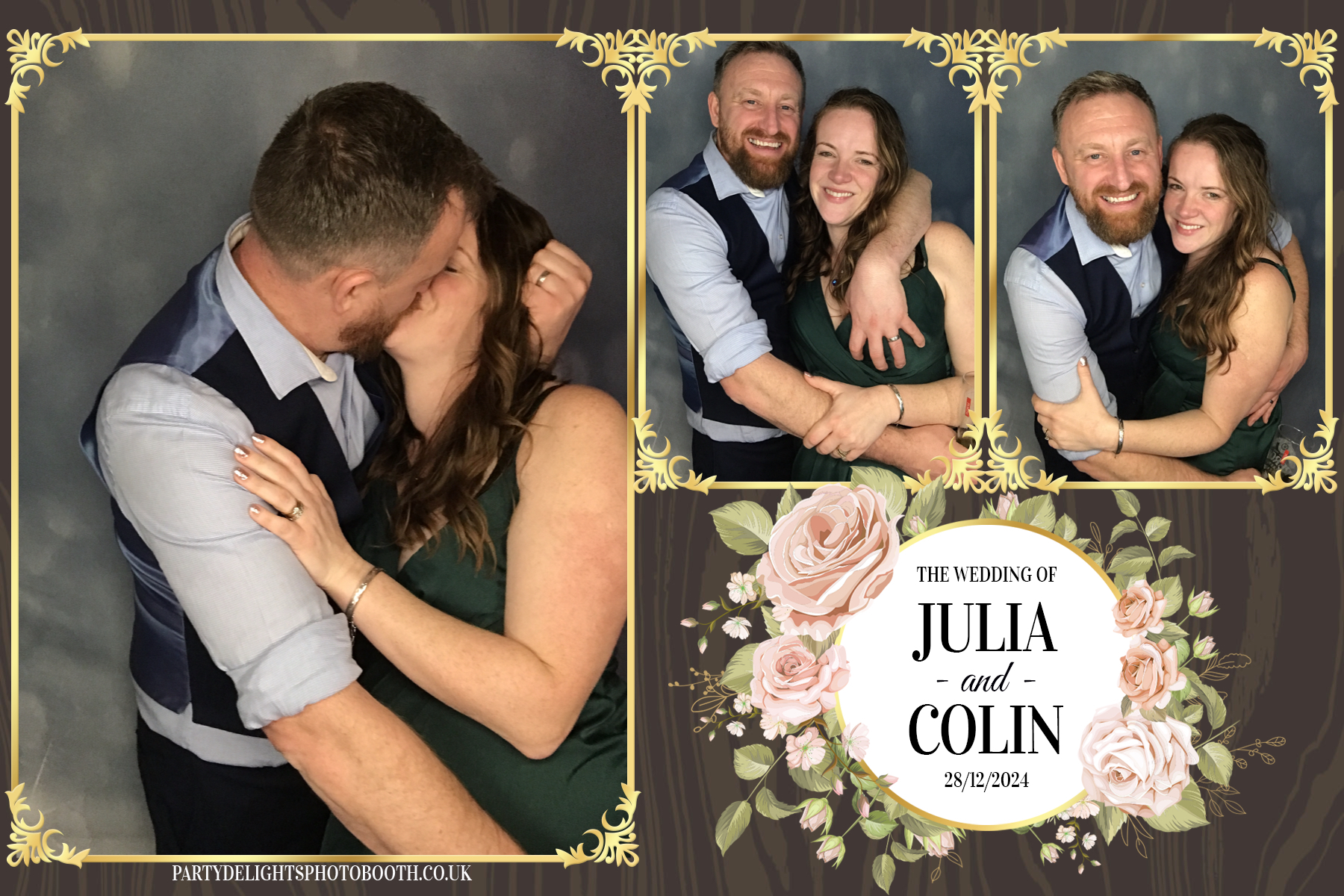 Julia & Colin’s Wedding | View more photos from the event at gallery.partydelightsphotobooth.co.uk/u/PartyDelightsPhotoBooth/Julia-Colin’s-Wedding