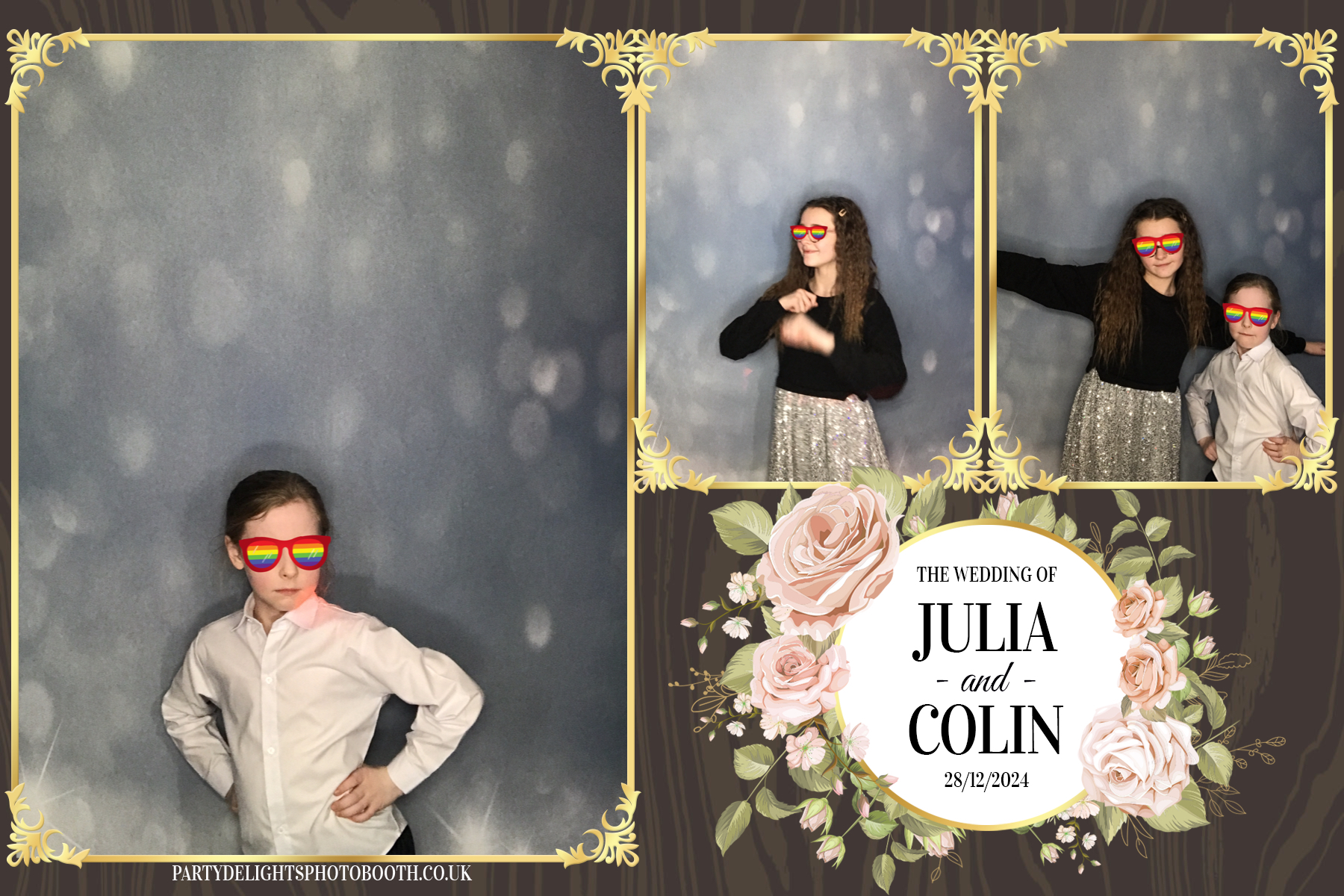 Julia & Colin’s Wedding | View more photos from the event at gallery.partydelightsphotobooth.co.uk/u/PartyDelightsPhotoBooth/Julia-Colin’s-Wedding