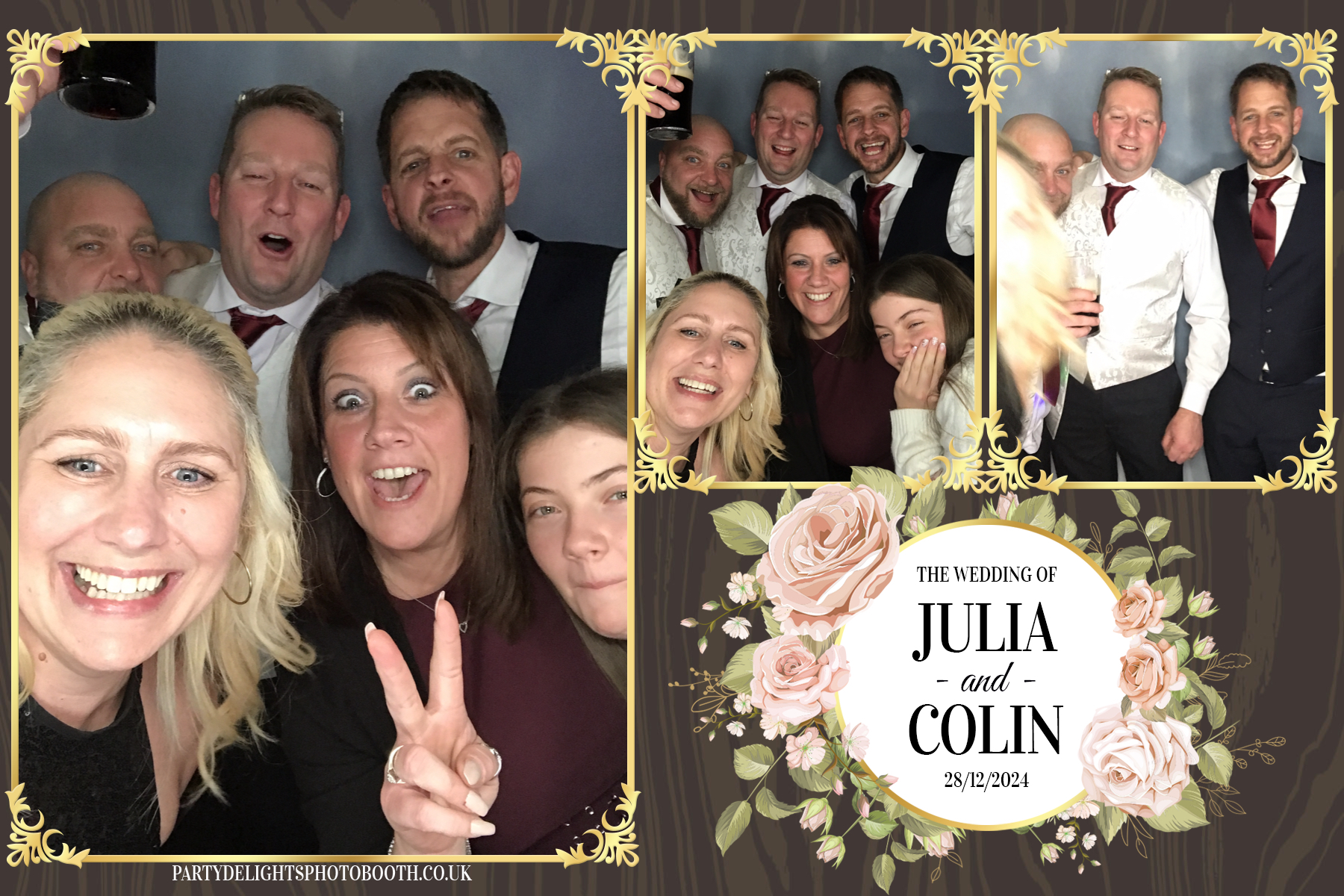 Julia & Colin’s Wedding | View more photos from the event at gallery.partydelightsphotobooth.co.uk/u/PartyDelightsPhotoBooth/Julia-Colin’s-Wedding