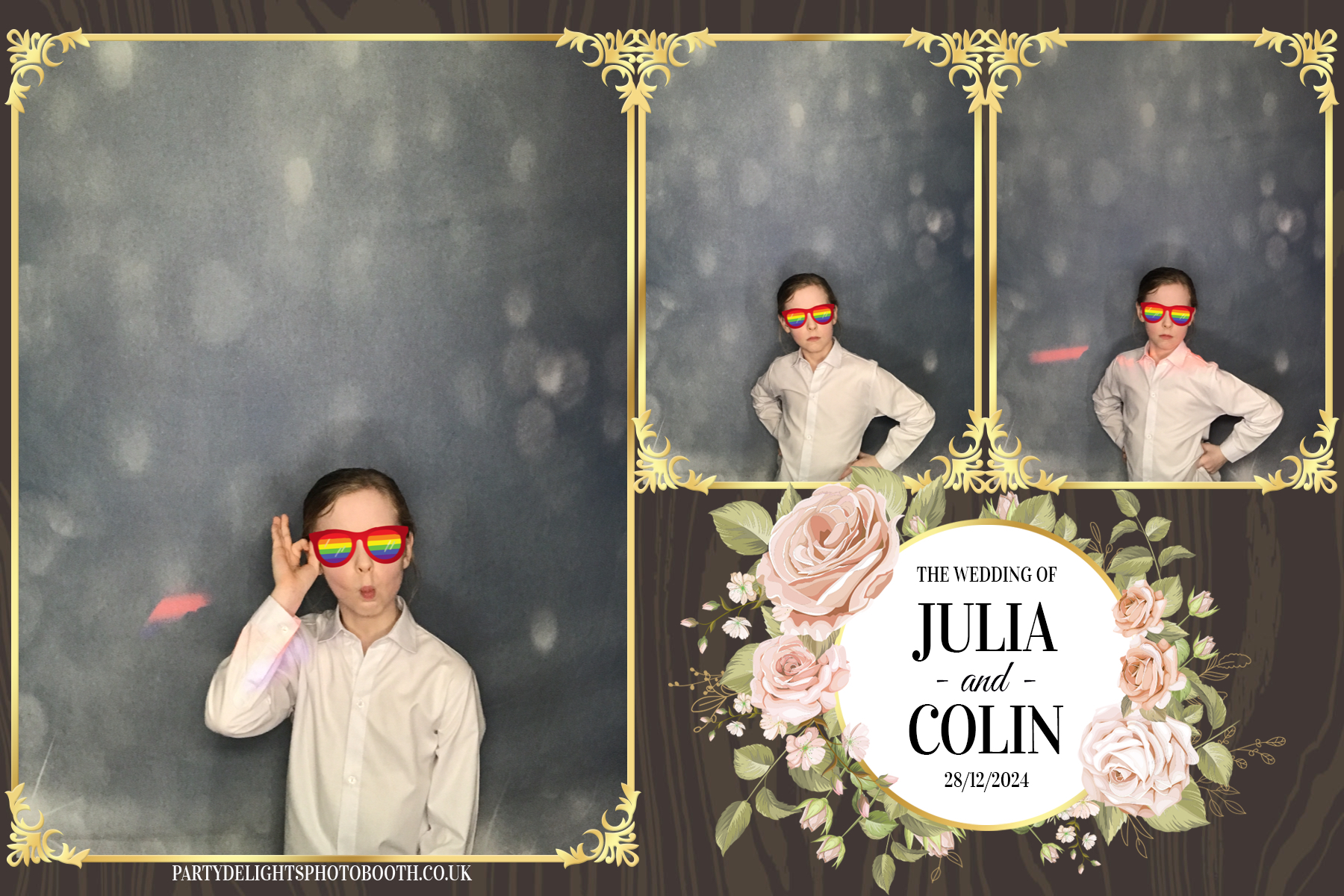Julia & Colin’s Wedding | View more photos from the event at gallery.partydelightsphotobooth.co.uk/u/PartyDelightsPhotoBooth/Julia-Colin’s-Wedding