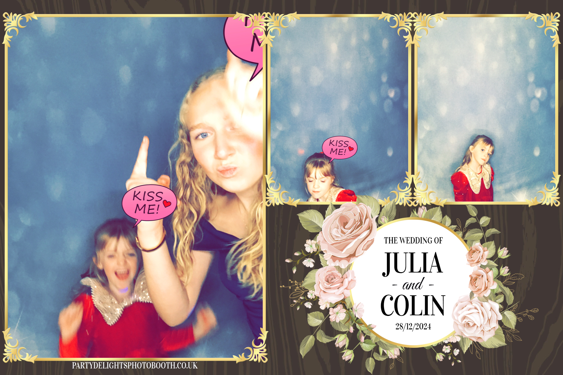 Julia & Colin’s Wedding | View more photos from the event at gallery.partydelightsphotobooth.co.uk/u/PartyDelightsPhotoBooth/Julia-Colin’s-Wedding