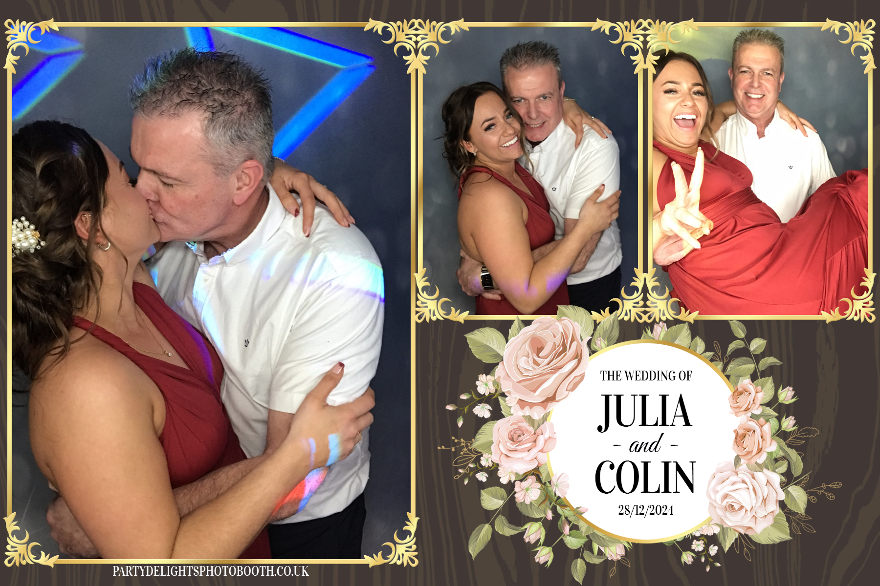 Julia & Colin’s Wedding | View more photos from the event at gallery.partydelightsphotobooth.co.uk/u/PartyDelightsPhotoBooth/Julia-Colin’s-Wedding