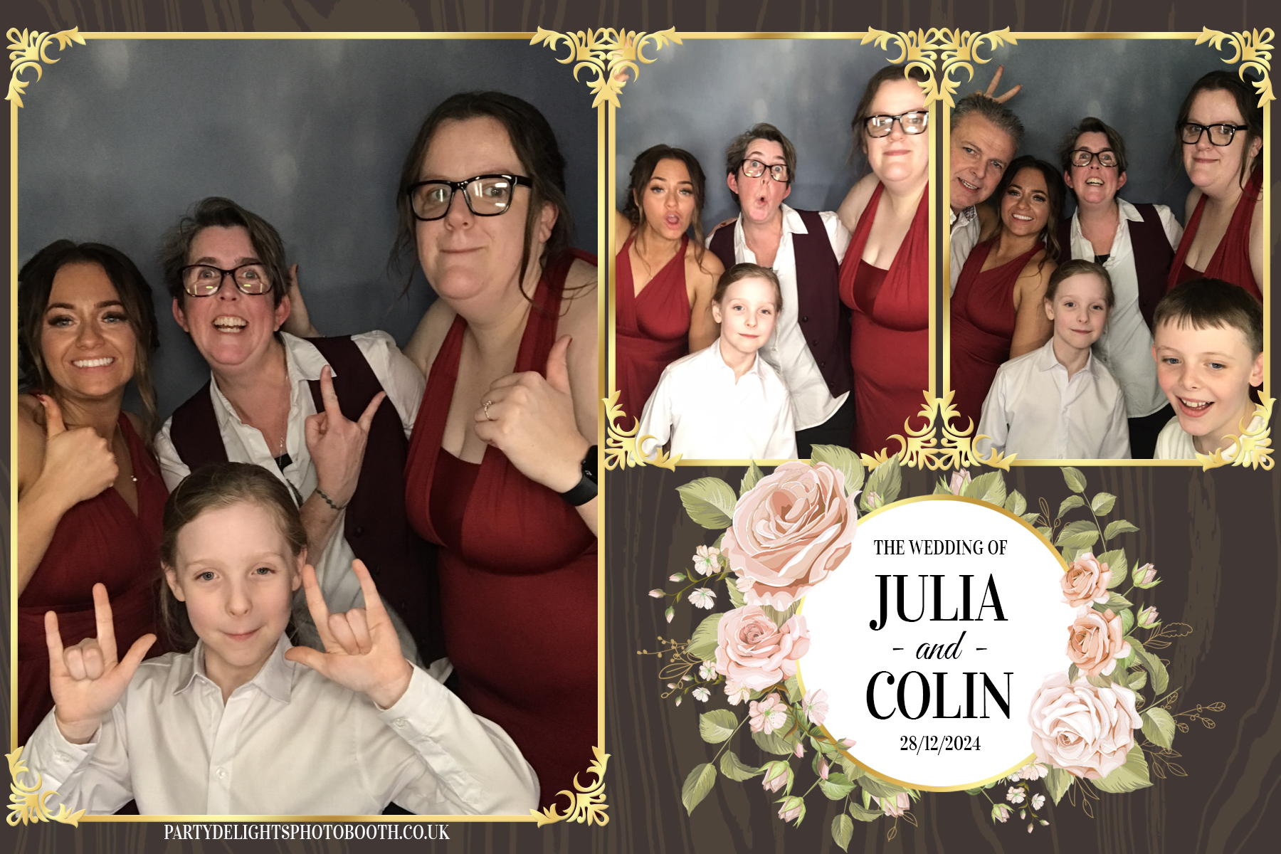 Julia & Colin’s Wedding | View more photos from the event at gallery.partydelightsphotobooth.co.uk/u/PartyDelightsPhotoBooth/Julia-Colin’s-Wedding