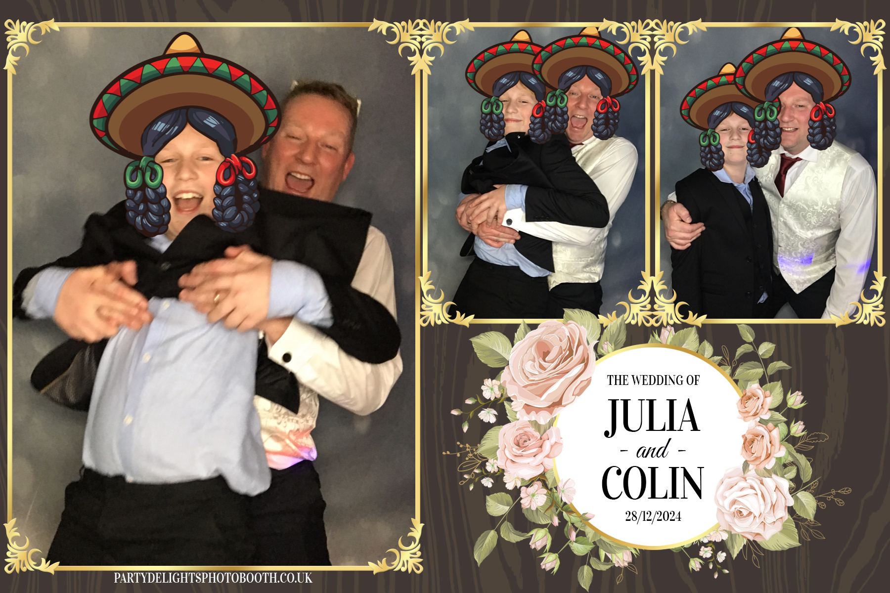 Julia & Colin’s Wedding | View more photos from the event at gallery.partydelightsphotobooth.co.uk/u/PartyDelightsPhotoBooth/Julia-Colin’s-Wedding