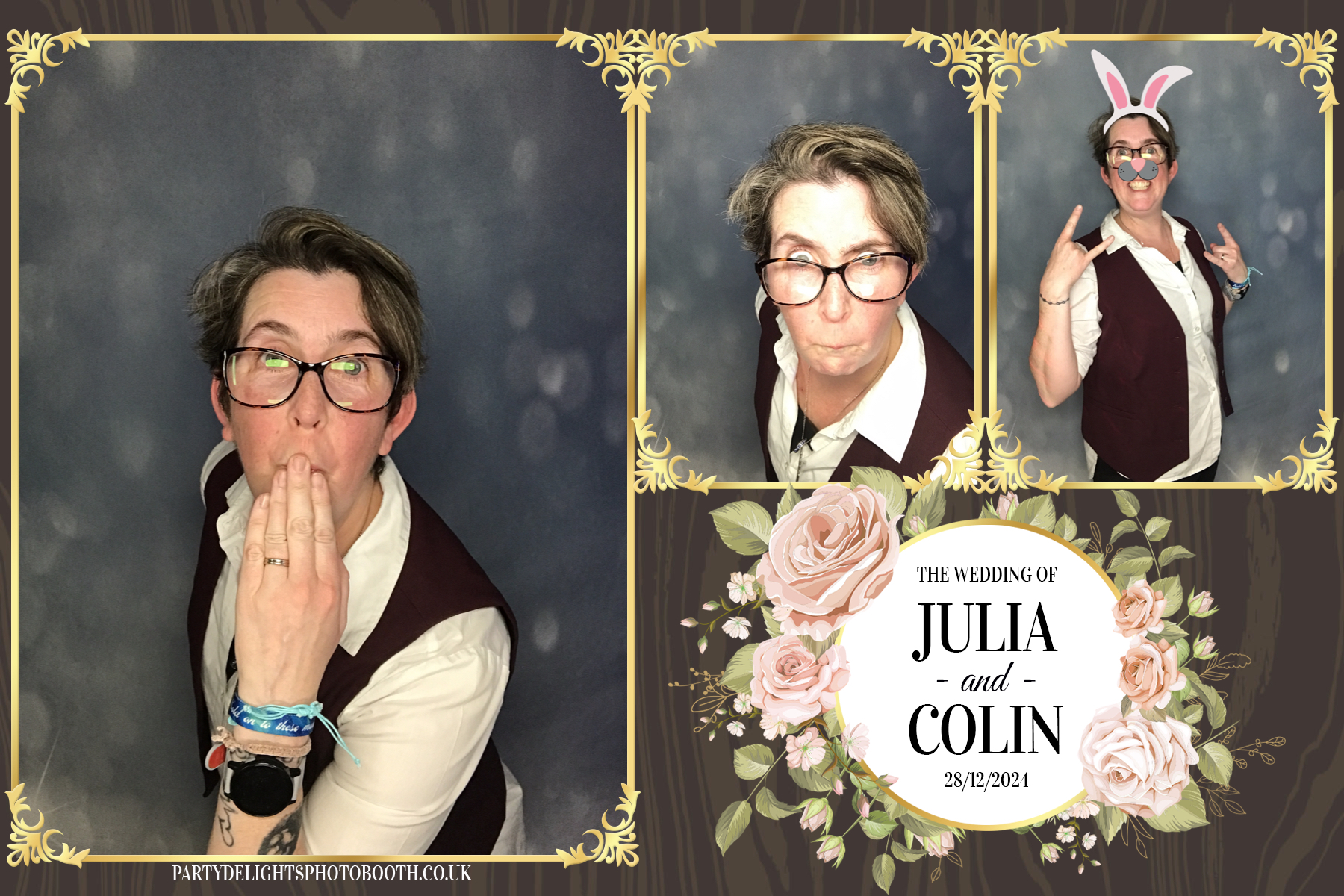 Julia & Colin’s Wedding | View more photos from the event at gallery.partydelightsphotobooth.co.uk/u/PartyDelightsPhotoBooth/Julia-Colin’s-Wedding