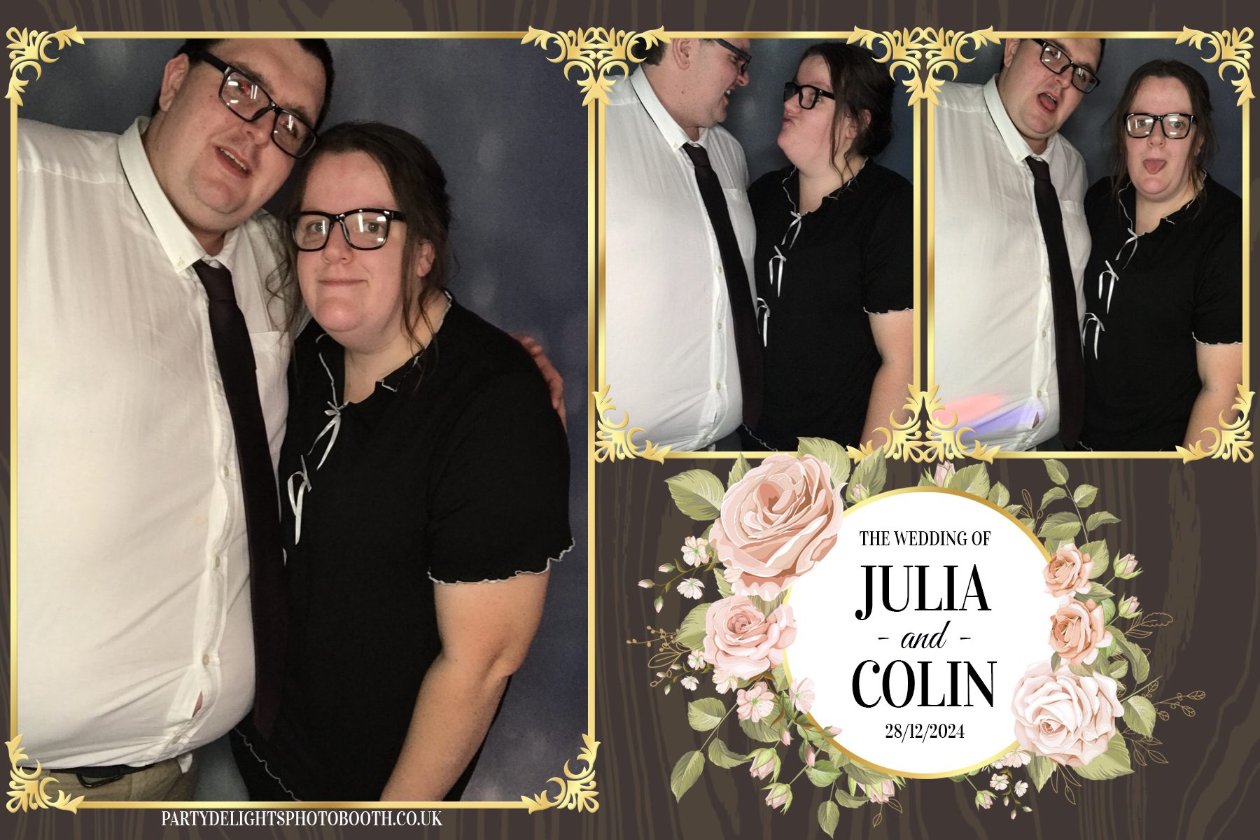 Julia & Colin’s Wedding | View more photos from the event at gallery.partydelightsphotobooth.co.uk/u/PartyDelightsPhotoBooth/Julia-Colin’s-Wedding