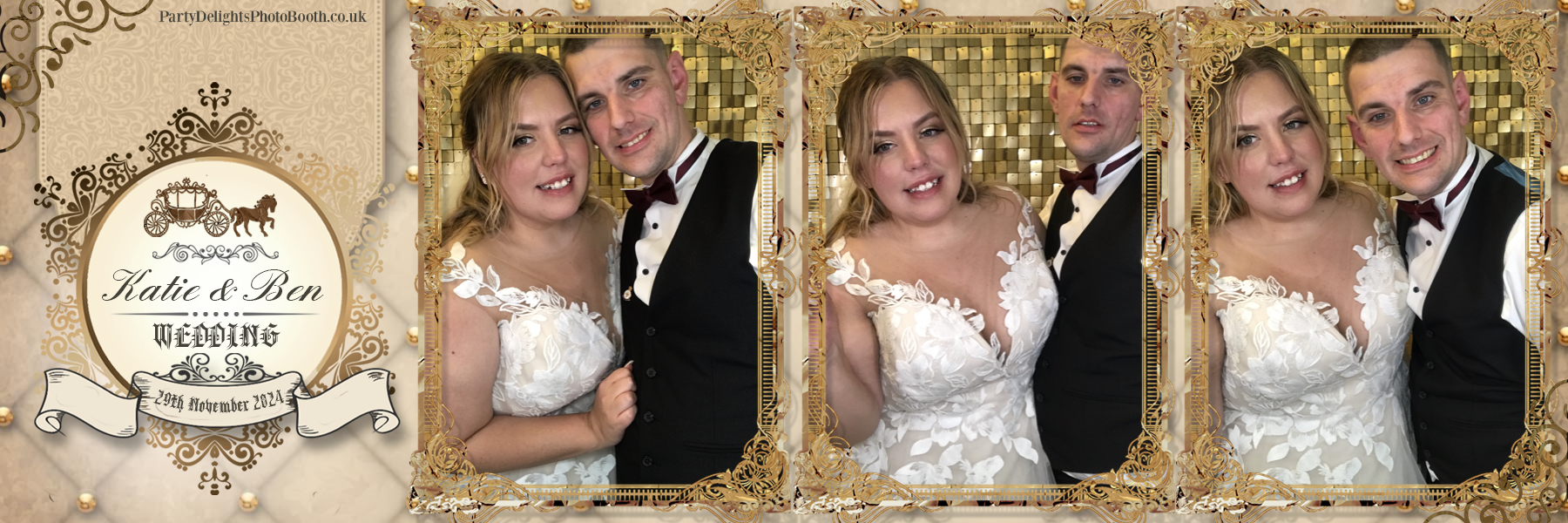 Katie & Ben’s Wedding | View more photos from the event at gallery.partydelightsphotobooth.co.uk/u/PartyDelightsPhotoBooth/Katie-Ben’s-Wedding