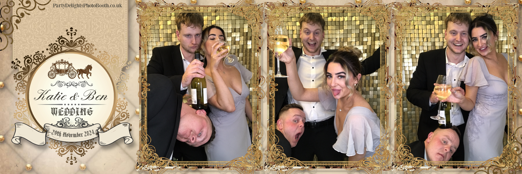Katie & Ben’s Wedding | View more photos from the event at gallery.partydelightsphotobooth.co.uk/u/PartyDelightsPhotoBooth/Katie-Ben’s-Wedding