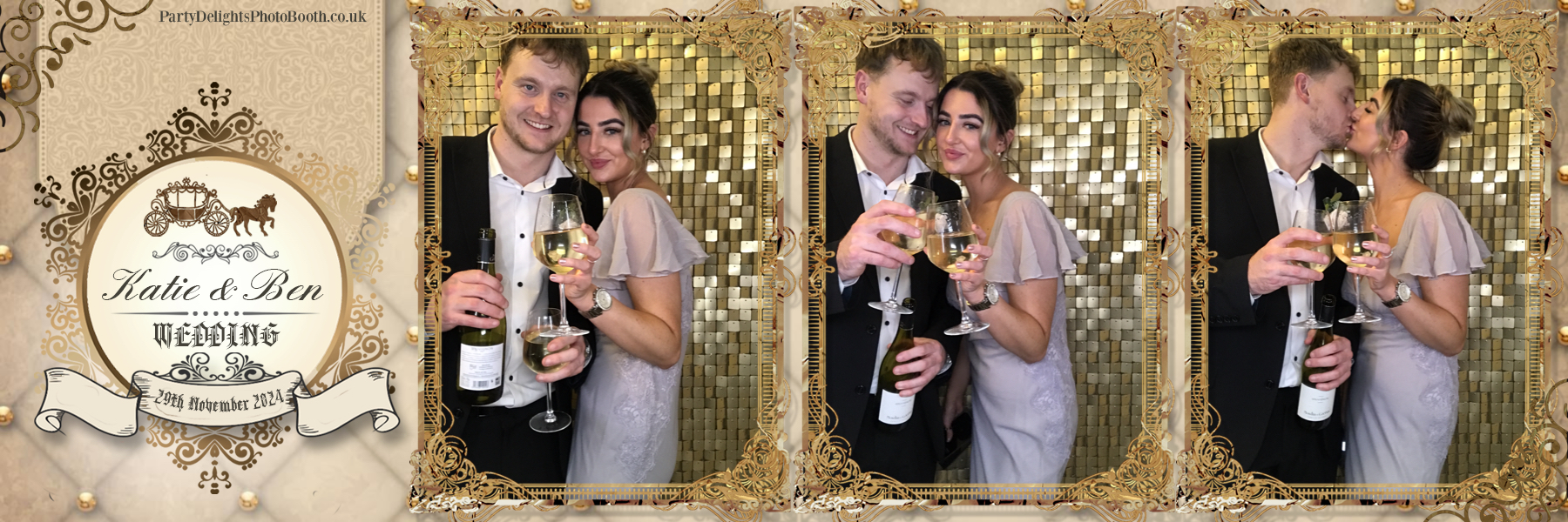 Katie & Ben’s Wedding | View more photos from the event at gallery.partydelightsphotobooth.co.uk/u/PartyDelightsPhotoBooth/Katie-Ben’s-Wedding