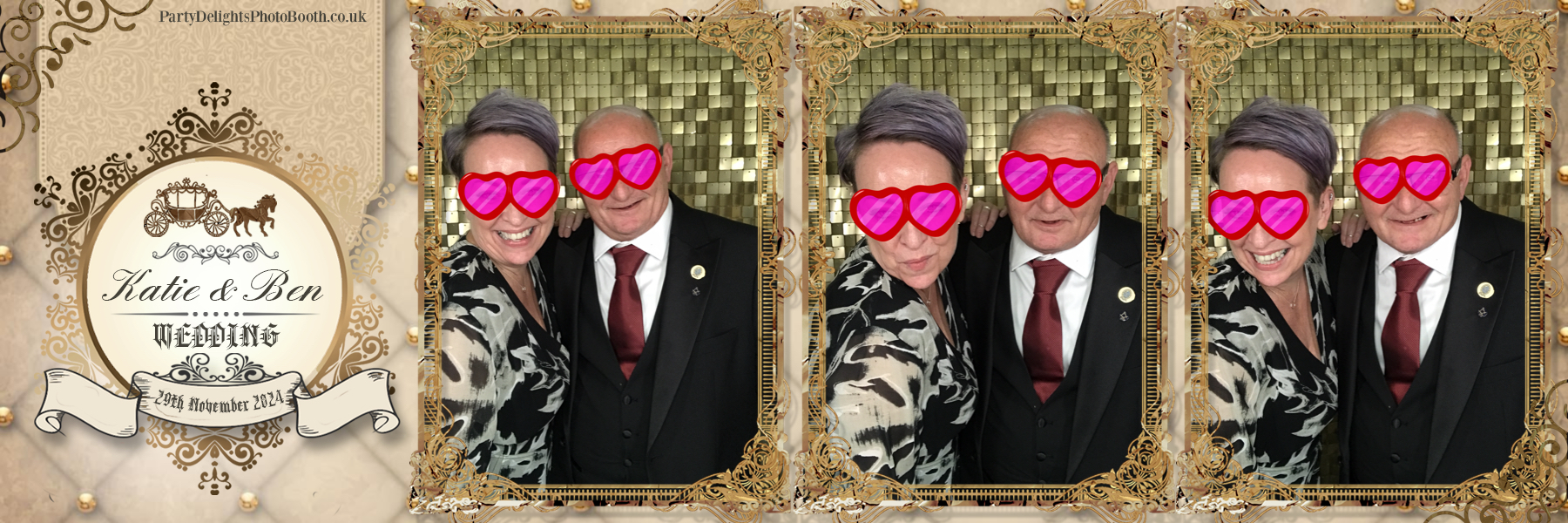 Katie & Ben’s Wedding | View more photos from the event at gallery.partydelightsphotobooth.co.uk/u/PartyDelightsPhotoBooth/Katie-Ben’s-Wedding