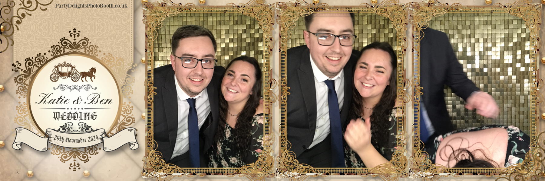 Katie & Ben’s Wedding | View more photos from the event at gallery.partydelightsphotobooth.co.uk/u/PartyDelightsPhotoBooth/Katie-Ben’s-Wedding