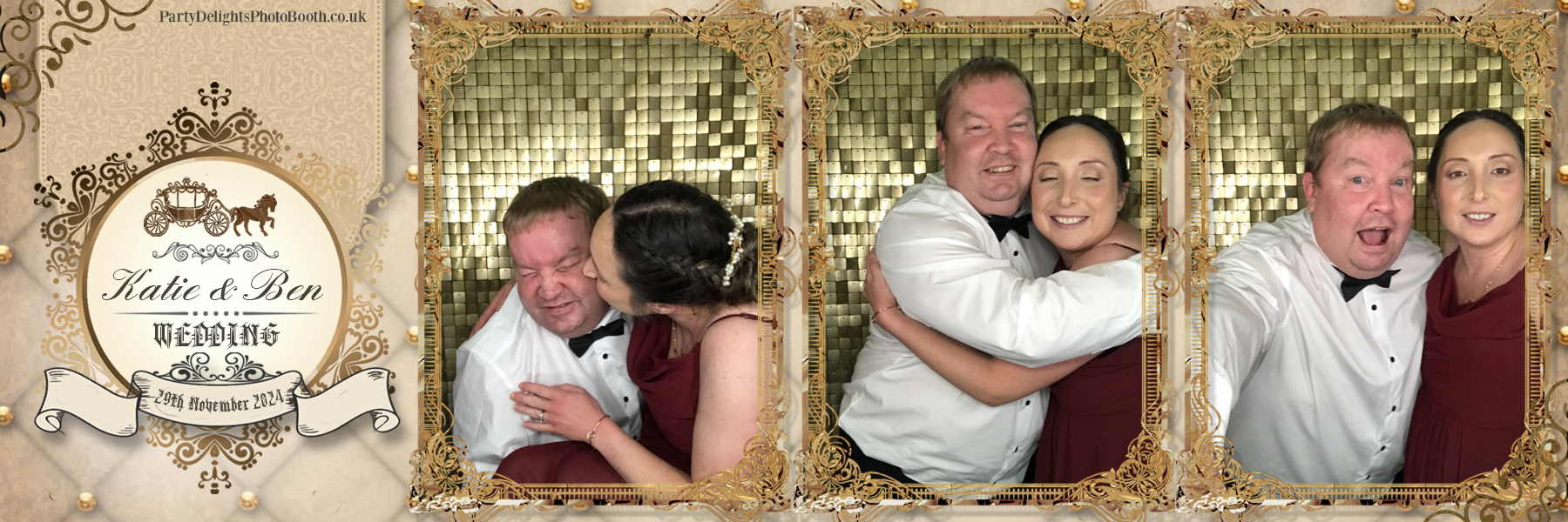 Katie & Ben’s Wedding | View more photos from the event at gallery.partydelightsphotobooth.co.uk/u/PartyDelightsPhotoBooth/Katie-Ben’s-Wedding