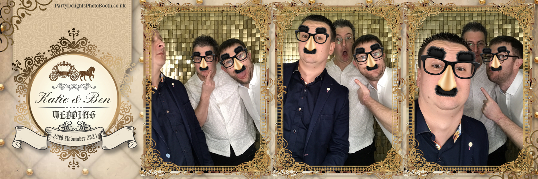 Katie & Ben’s Wedding | View more photos from the event at gallery.partydelightsphotobooth.co.uk/u/PartyDelightsPhotoBooth/Katie-Ben’s-Wedding