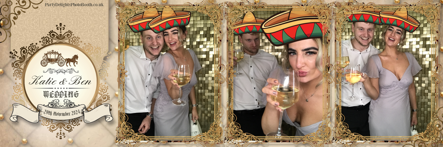 Katie & Ben’s Wedding | View more photos from the event at gallery.partydelightsphotobooth.co.uk/u/PartyDelightsPhotoBooth/Katie-Ben’s-Wedding
