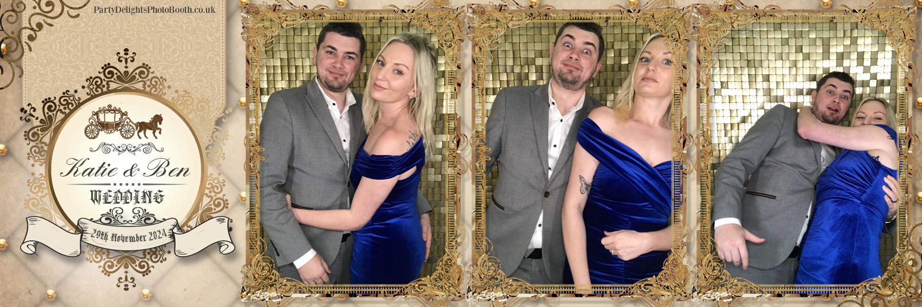 Katie & Ben’s Wedding | View more photos from the event at gallery.partydelightsphotobooth.co.uk/u/PartyDelightsPhotoBooth/Katie-Ben’s-Wedding
