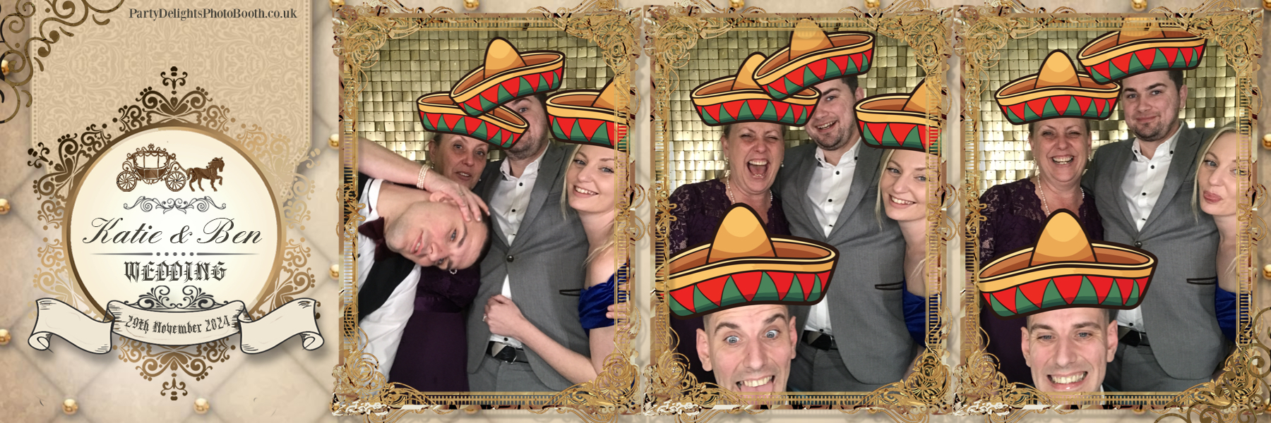 Katie & Ben’s Wedding | View more photos from the event at gallery.partydelightsphotobooth.co.uk/u/PartyDelightsPhotoBooth/Katie-Ben’s-Wedding
