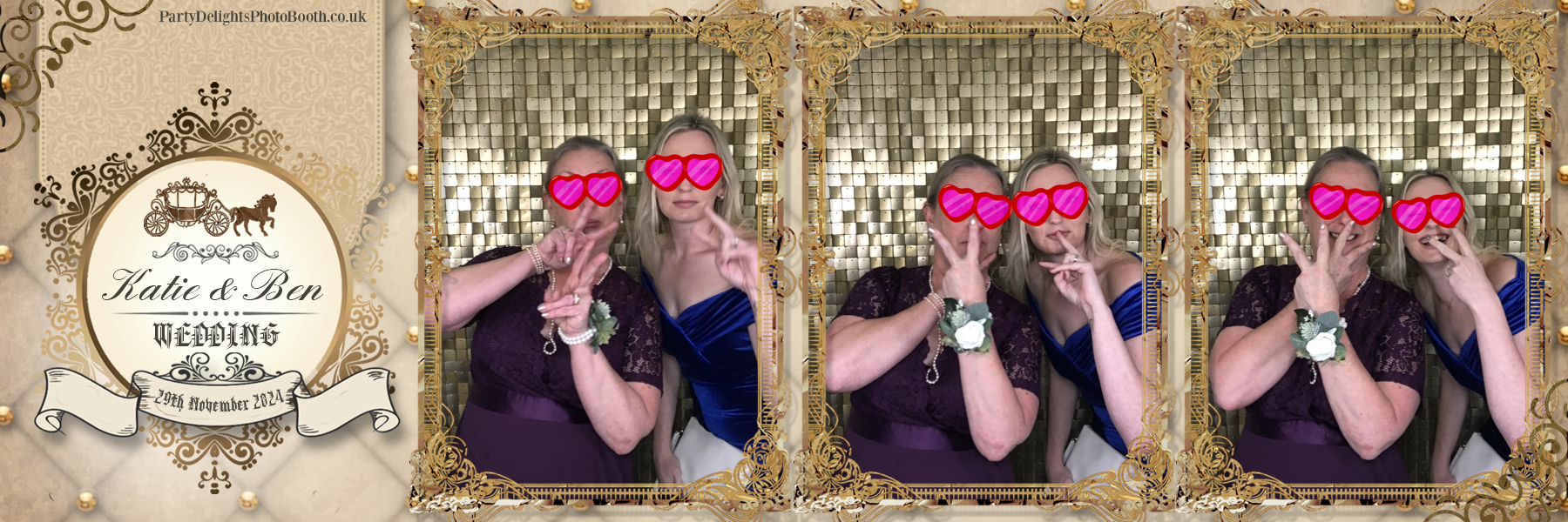 Katie & Ben’s Wedding | View more photos from the event at gallery.partydelightsphotobooth.co.uk/u/PartyDelightsPhotoBooth/Katie-Ben’s-Wedding