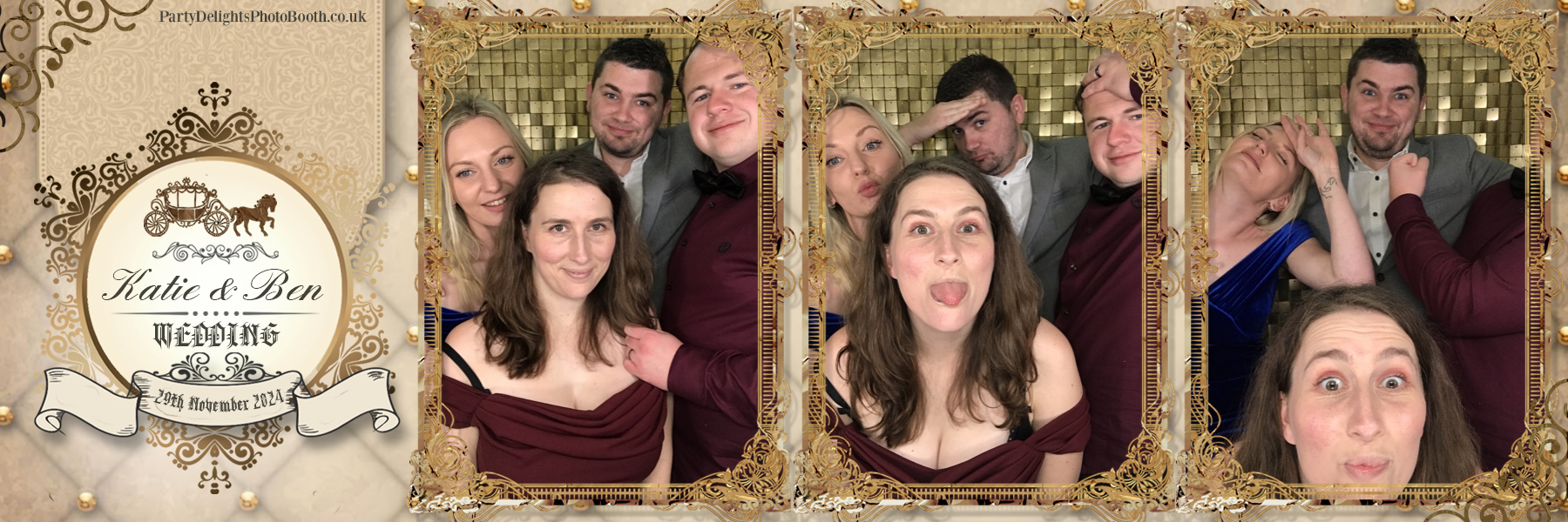 Katie & Ben’s Wedding | View more photos from the event at gallery.partydelightsphotobooth.co.uk/u/PartyDelightsPhotoBooth/Katie-Ben’s-Wedding
