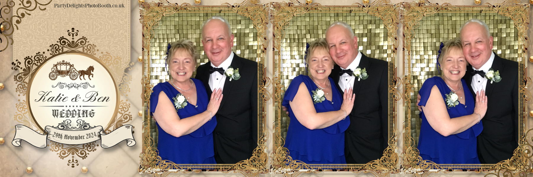 Katie & Ben’s Wedding | View more photos from the event at gallery.partydelightsphotobooth.co.uk/u/PartyDelightsPhotoBooth/Katie-Ben’s-Wedding
