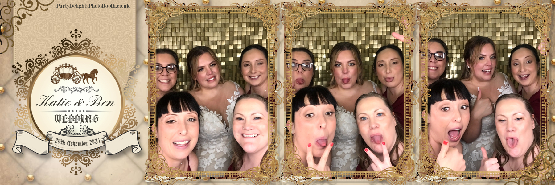 Katie & Ben’s Wedding | View more photos from the event at gallery.partydelightsphotobooth.co.uk/u/PartyDelightsPhotoBooth/Katie-Ben’s-Wedding