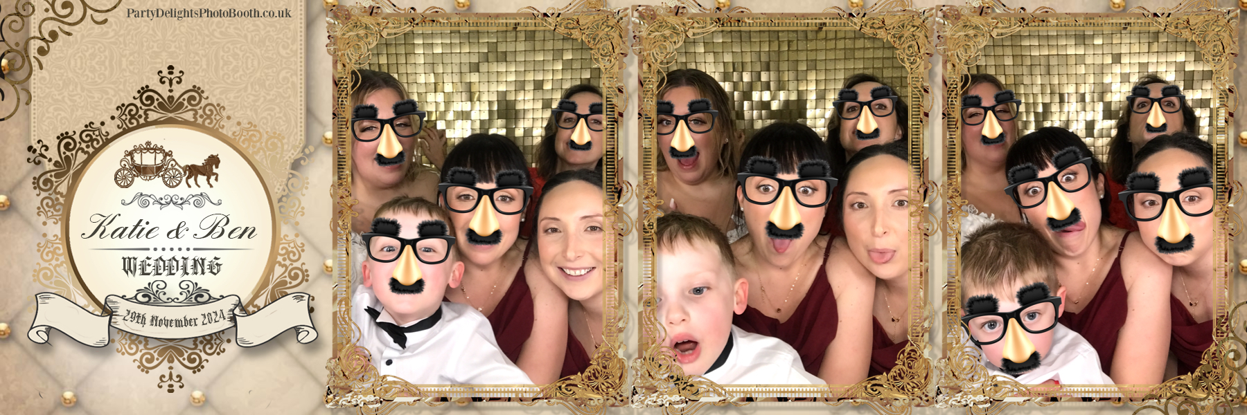 Katie & Ben’s Wedding | View more photos from the event at gallery.partydelightsphotobooth.co.uk/u/PartyDelightsPhotoBooth/Katie-Ben’s-Wedding