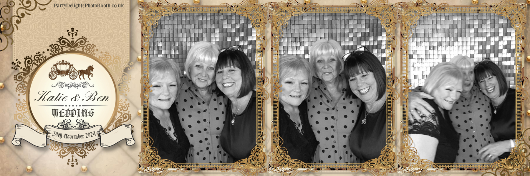Katie & Ben’s Wedding | View more photos from the event at gallery.partydelightsphotobooth.co.uk/u/PartyDelightsPhotoBooth/Katie-Ben’s-Wedding