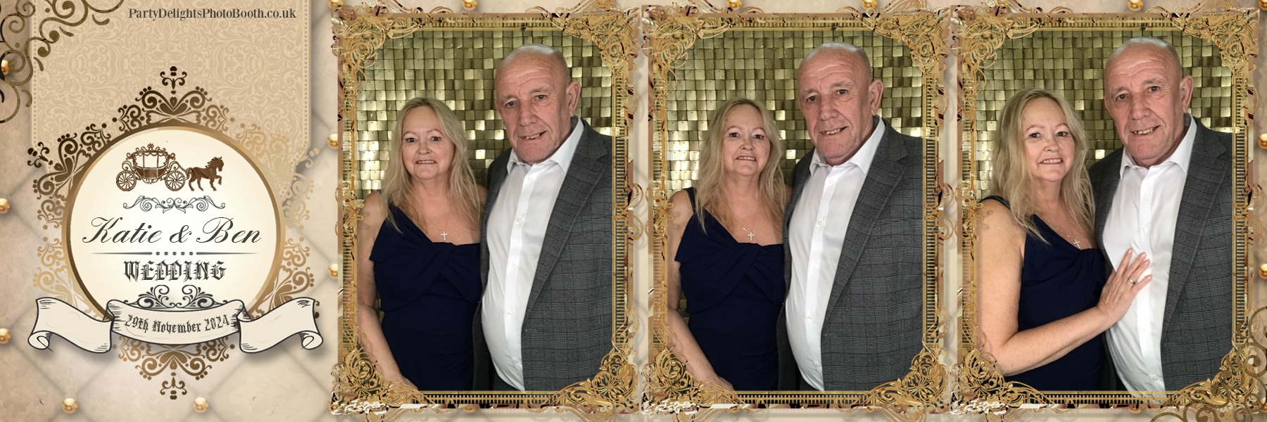 Katie & Ben’s Wedding | View more photos from the event at gallery.partydelightsphotobooth.co.uk/u/PartyDelightsPhotoBooth/Katie-Ben’s-Wedding