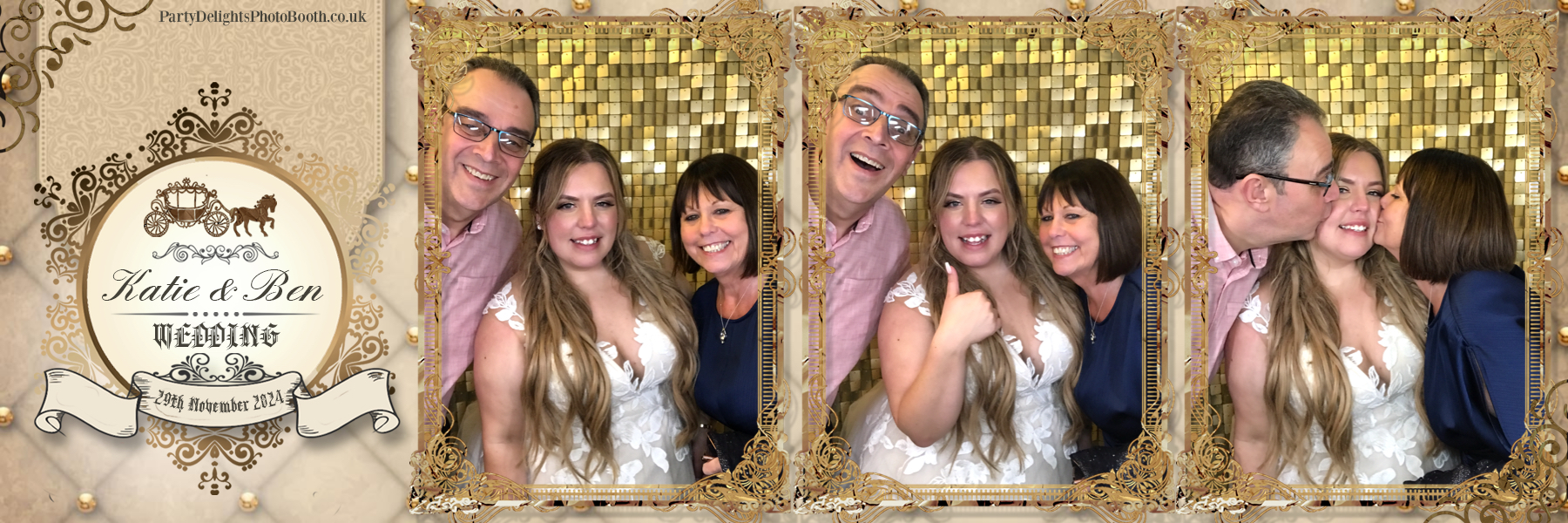 Katie & Ben’s Wedding | View more photos from the event at gallery.partydelightsphotobooth.co.uk/u/PartyDelightsPhotoBooth/Katie-Ben’s-Wedding