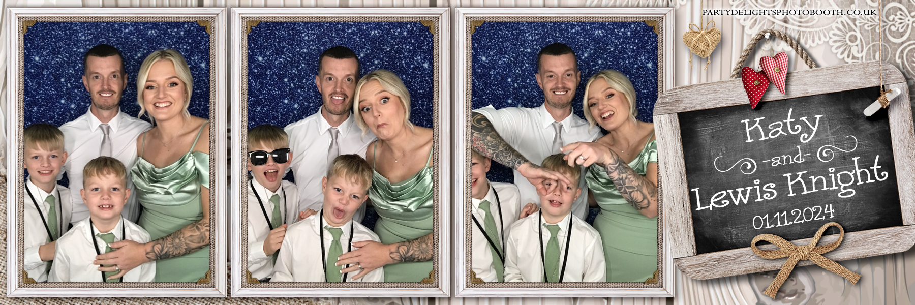 Katy & Lewis Wedding | View more photos from the event at gallery.partydelightsphotobooth.co.uk/u/PartyDelightsPhotoBooth/Katy-Lewis-Wedding