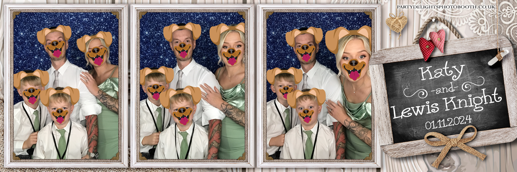 Katy & Lewis Wedding | View more photos from the event at gallery.partydelightsphotobooth.co.uk/u/PartyDelightsPhotoBooth/Katy-Lewis-Wedding