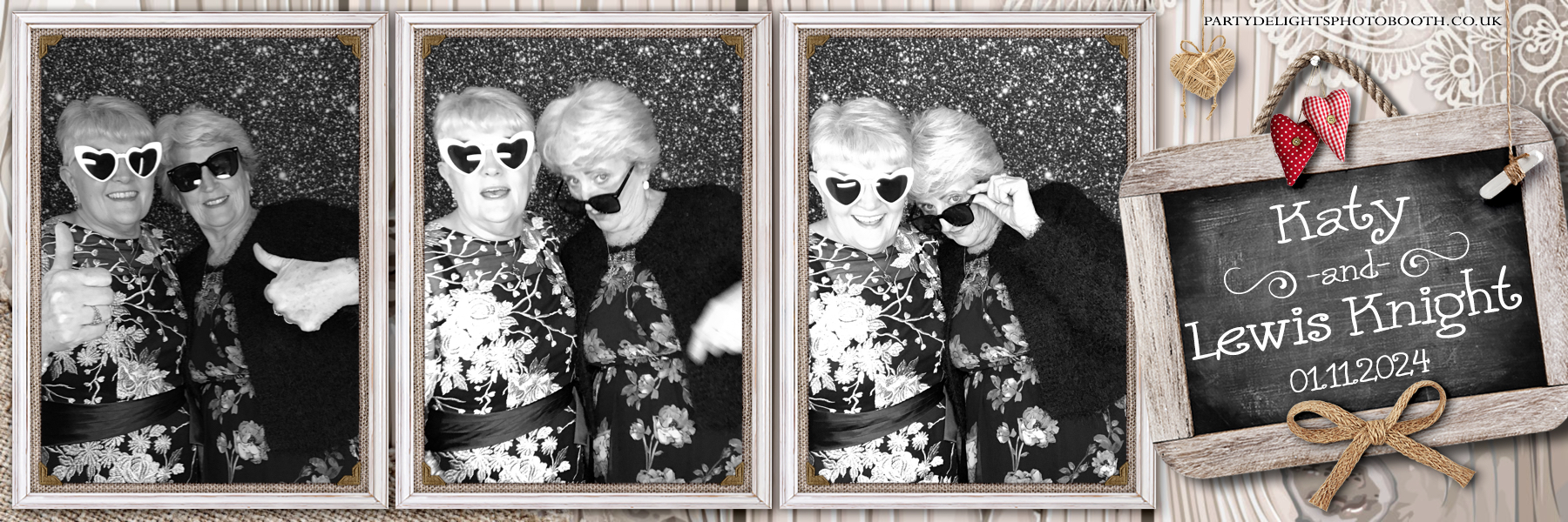 Katy & Lewis Wedding | View more photos from the event at gallery.partydelightsphotobooth.co.uk/u/PartyDelightsPhotoBooth/Katy-Lewis-Wedding