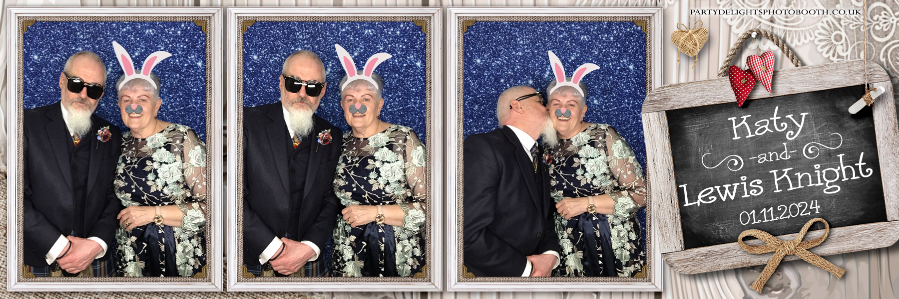 Katy & Lewis Wedding | View more photos from the event at gallery.partydelightsphotobooth.co.uk/u/PartyDelightsPhotoBooth/Katy-Lewis-Wedding