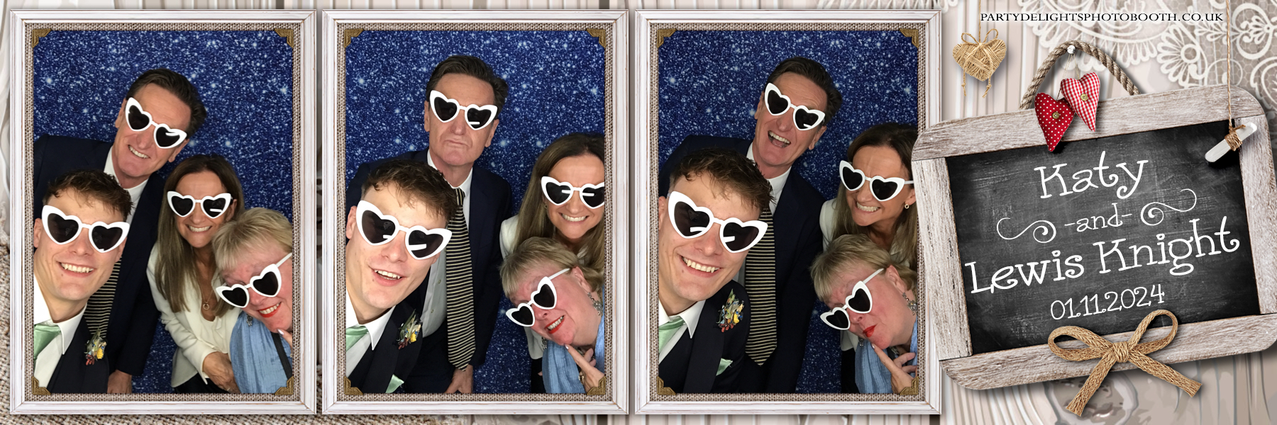 Katy & Lewis Wedding | View more photos from the event at gallery.partydelightsphotobooth.co.uk/u/PartyDelightsPhotoBooth/Katy-Lewis-Wedding