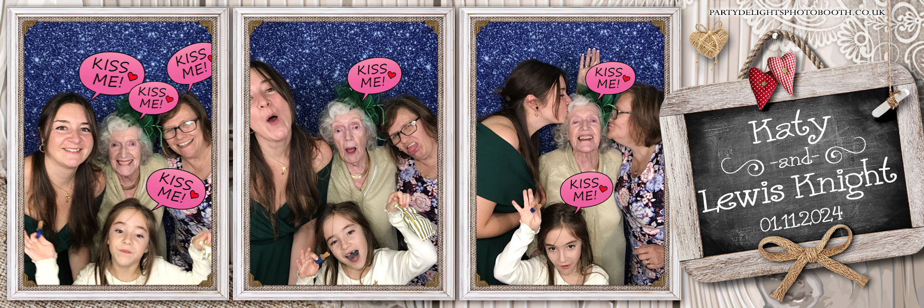 Katy & Lewis Wedding | View more photos from the event at gallery.partydelightsphotobooth.co.uk/u/PartyDelightsPhotoBooth/Katy-Lewis-Wedding
