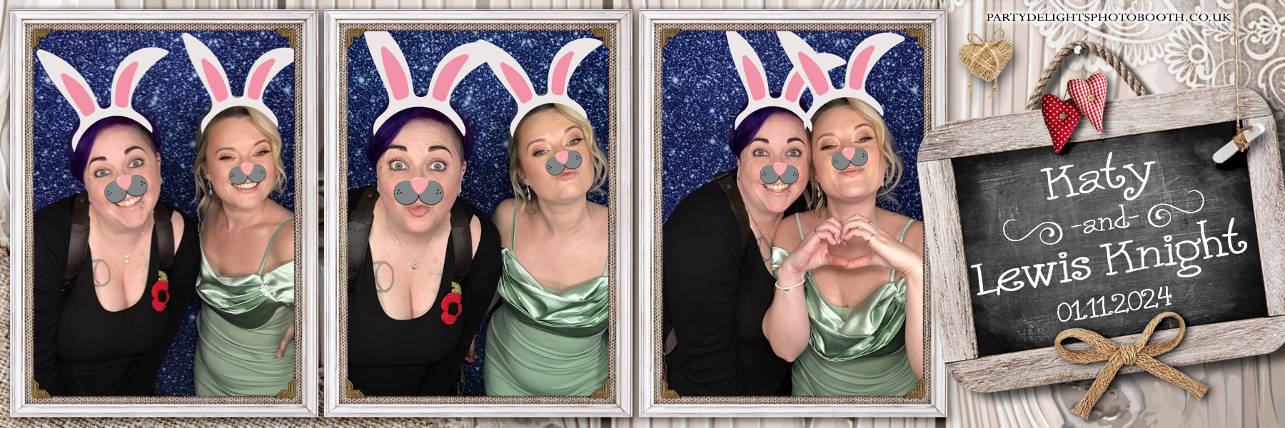 Katy & Lewis Wedding | View more photos from the event at gallery.partydelightsphotobooth.co.uk/u/PartyDelightsPhotoBooth/Katy-Lewis-Wedding