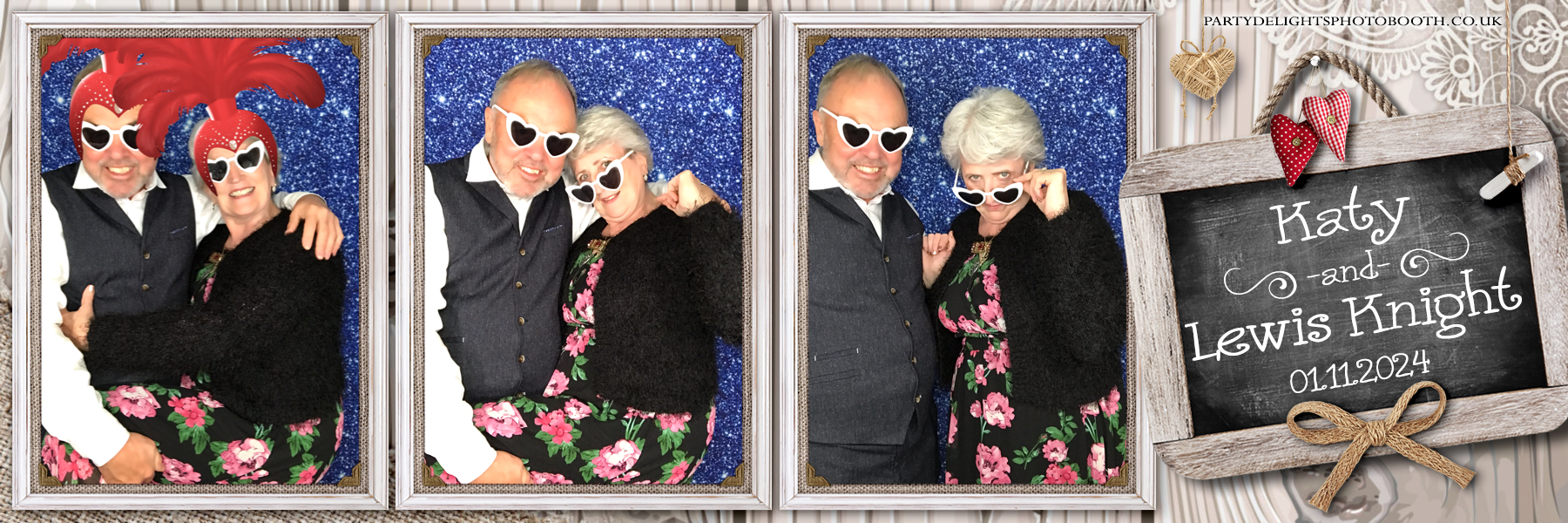 Katy & Lewis Wedding | View more photos from the event at gallery.partydelightsphotobooth.co.uk/u/PartyDelightsPhotoBooth/Katy-Lewis-Wedding