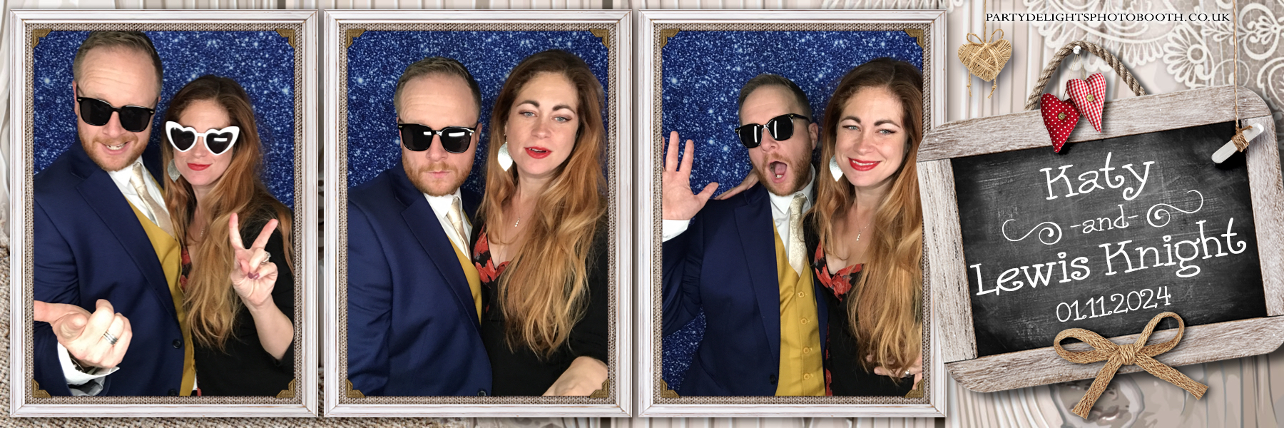 Katy & Lewis Wedding | View more photos from the event at gallery.partydelightsphotobooth.co.uk/u/PartyDelightsPhotoBooth/Katy-Lewis-Wedding