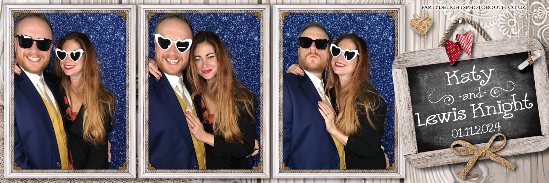 Katy & Lewis Wedding | View more photos from the event at gallery.partydelightsphotobooth.co.uk/u/PartyDelightsPhotoBooth/Katy-Lewis-Wedding