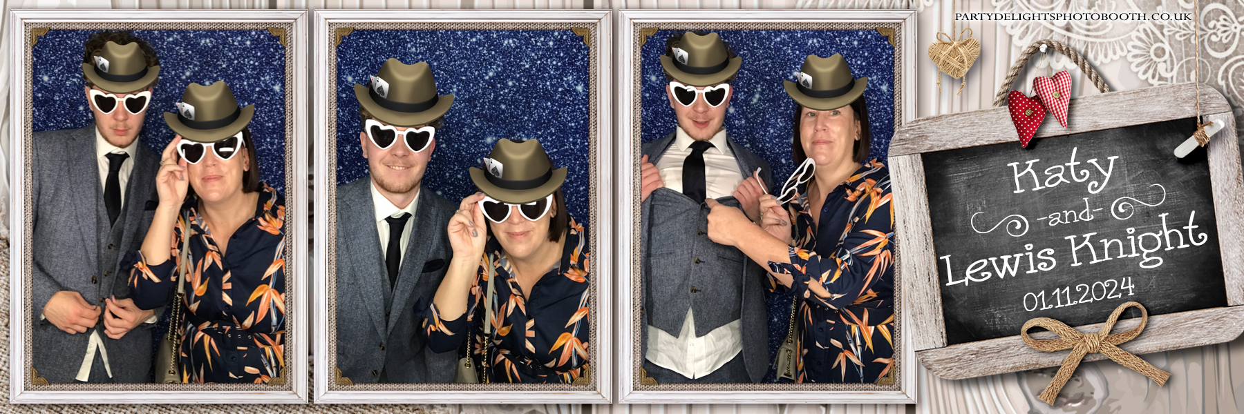 Katy & Lewis Wedding | View more photos from the event at gallery.partydelightsphotobooth.co.uk/u/PartyDelightsPhotoBooth/Katy-Lewis-Wedding