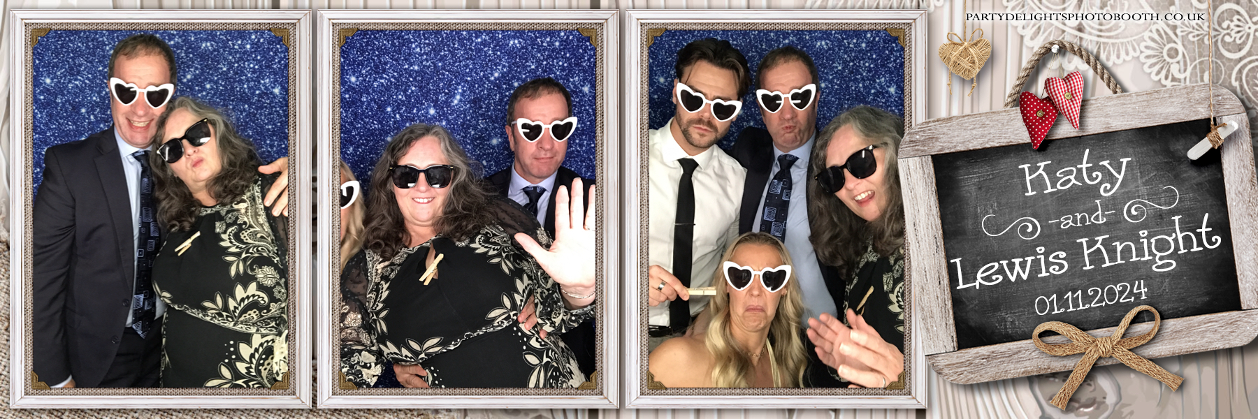 Katy & Lewis Wedding | View more photos from the event at gallery.partydelightsphotobooth.co.uk/u/PartyDelightsPhotoBooth/Katy-Lewis-Wedding