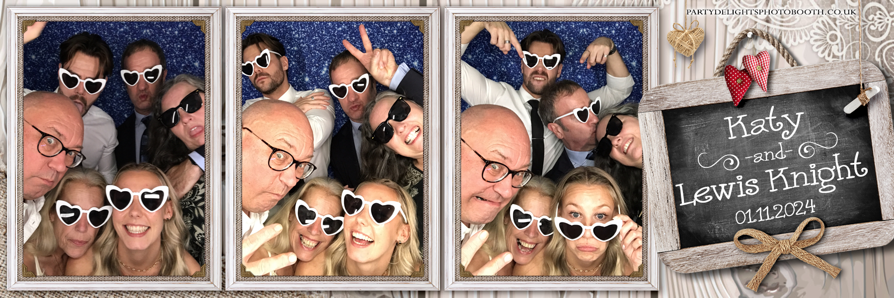 Katy & Lewis Wedding | View more photos from the event at gallery.partydelightsphotobooth.co.uk/u/PartyDelightsPhotoBooth/Katy-Lewis-Wedding