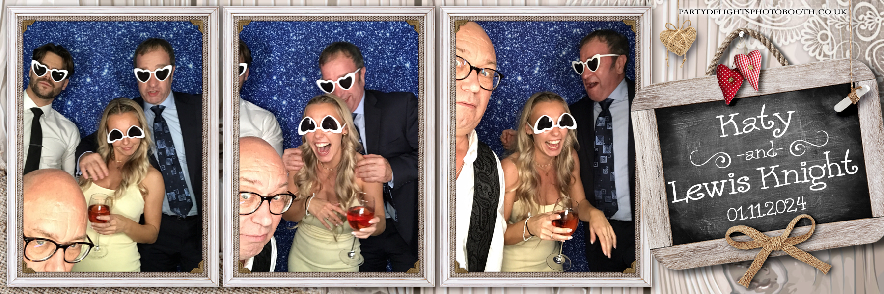 Katy & Lewis Wedding | View more photos from the event at gallery.partydelightsphotobooth.co.uk/u/PartyDelightsPhotoBooth/Katy-Lewis-Wedding