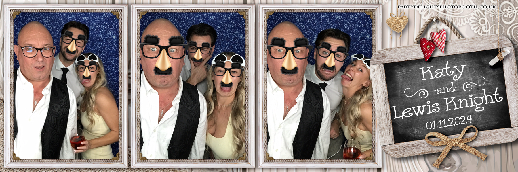 Katy & Lewis Wedding | View more photos from the event at gallery.partydelightsphotobooth.co.uk/u/PartyDelightsPhotoBooth/Katy-Lewis-Wedding